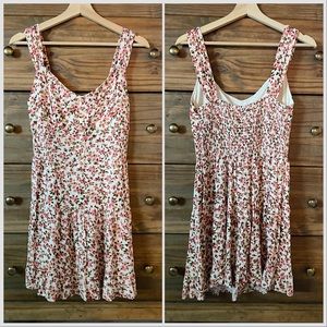 Wild Fable Floral Print Sundress Dress